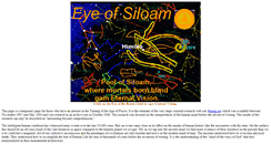Desktop Screenshot of eyeofsiloam.com