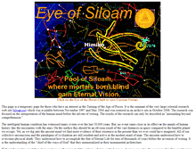 Tablet Screenshot of eyeofsiloam.com